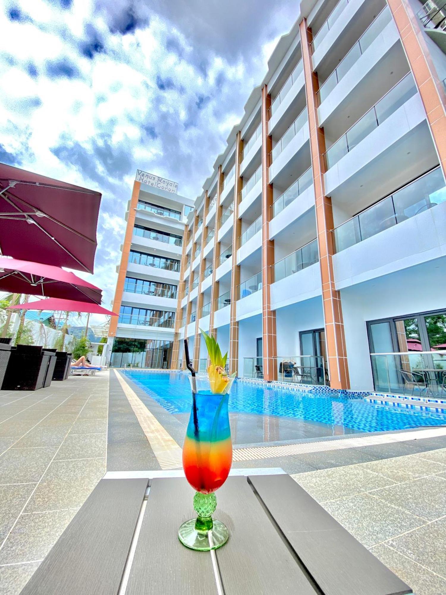 Venus Royale Hotel Coron Exterior foto